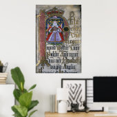 Elizabeth I., Coram Rege Rolls Poster (Heimbüro)