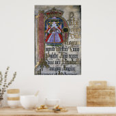 Elizabeth I., Coram Rege Rolls Poster (Küche)