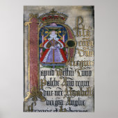 Elizabeth I., Coram Rege Rolls Poster (Vorne)