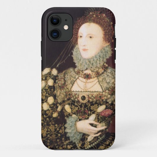 Elizabeth I, das "Phoenix " Case-Mate iPhone Hülle (Rückseite)