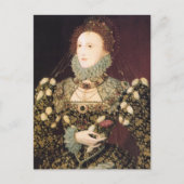 Elizabeth I., der "Phoenix" Postkarte (Vorderseite)