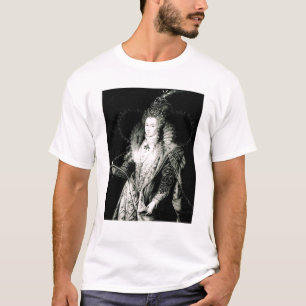 Elizabeth I gezeichnet durch W.Derby und vorbei T-Shirt