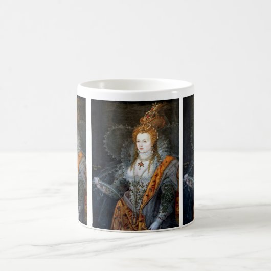 Elizabeth I Kaffeetasse (Mittel)