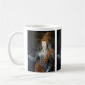 Elizabeth I Kaffeetasse (Links)