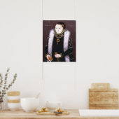 ELIZABETH I, KÖNIGIN ENGLLANDS (CLOPTON PORTRAIT) POSTER (Küche)