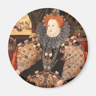 Elizabeth I Magnet