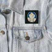 Elizabeth I, Miniaturporträt, (unfertig) Button (Beispiel)