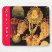 Elizabeth I Mousepad (Vorne)