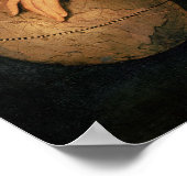 Elizabeth I., Portrait Armada, c.1588 Poster (Ecke)