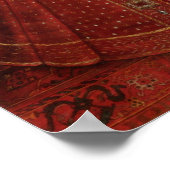 Elizabeth I. Poster (Ecke)