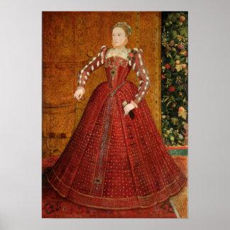 Elizabeth I. Poster