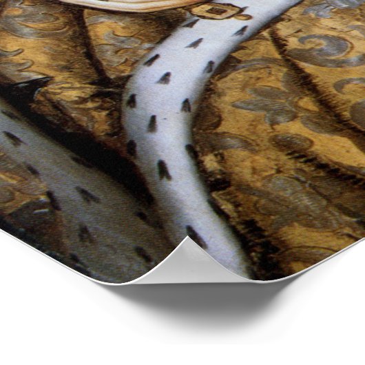 Elizabeth I Poster (Ecke)
