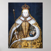 Elizabeth I Poster (Vorne)
