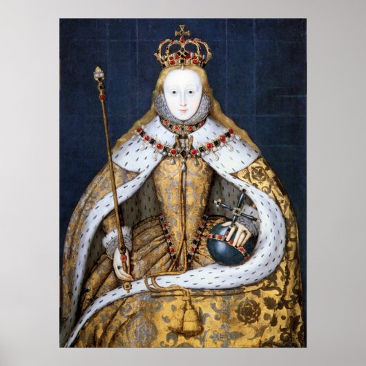 Elizabeth I Poster (Vorne)