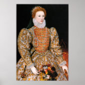 Elizabeth I Poster (Vorne)