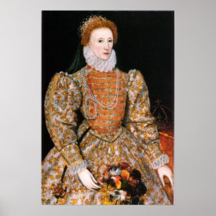 Elizabeth I Poster