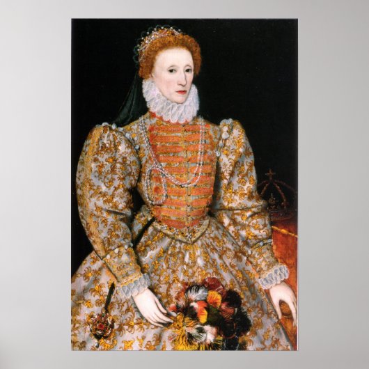 Elizabeth I Poster (Vorne)