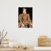 Elizabeth I Poster (Küche)