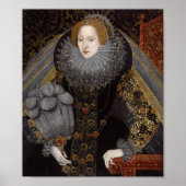 Elizabeth I. Poster (Vorne)