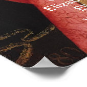 Elizabeth I Print Poster (Ecke)