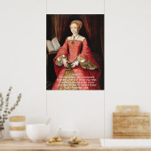 Elizabeth I Print Poster (Küche)
