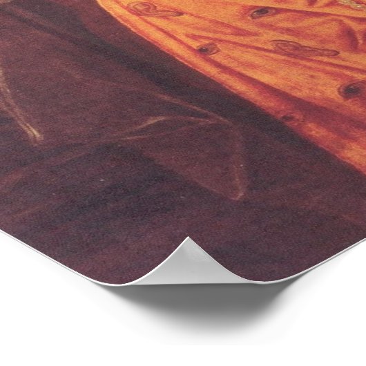 Elizabeth I Rainbow Portrait Poster (Ecke)