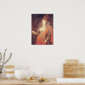 Elizabeth I Rainbow Portrait Poster (Küche)