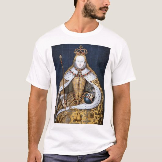 Elizabeth I T-Shirt (Vorderseite)