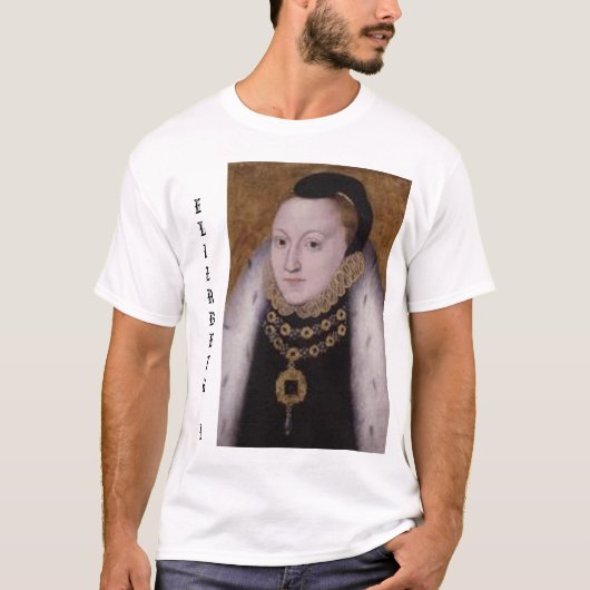 Elizabeth I T-Shirt (Vorderseite)