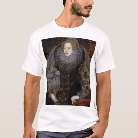 Elizabeth I T-Shirt (Vorderseite)