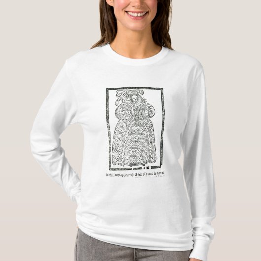 Elizabeth I T-Shirt (Vorderseite)