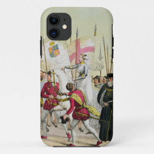 Elizabeth I, überziehen 12 'von der Geschichte vo Case-Mate iPhone Hülle