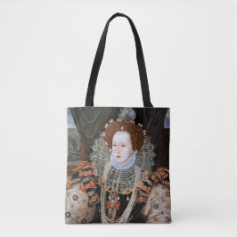 Elizabeth I. und Anne Boleyn Queens von England Tasche