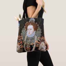 Elizabeth I. und Anne Boleyn Queens von England Tasche