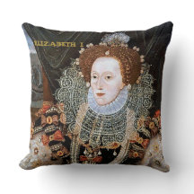 Elizabeth I und Anne- BoleynQueens von England