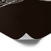 Elizabeth I Unterschrift (Version 1) Poster (Ecke)