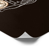 Elizabeth I Unterschrift (Version 2) Poster (Ecke)