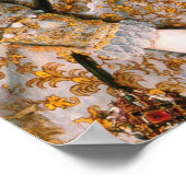 Elizabeth I. von England (Das "Darnley-Portrait") Poster (Ecke)