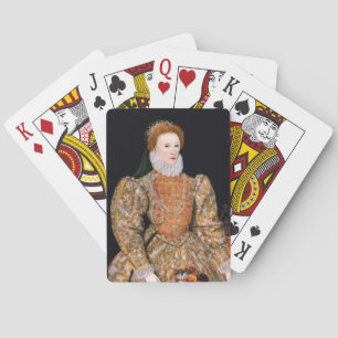 Elizabeth I. von England (Das "Darnley-Portrait") Spielkarten