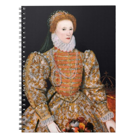 Elizabeth I von England (das "Darnley Porträt ") Notizblock (Vorderseite)