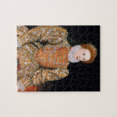 Elizabeth I von England (das "Darnley Porträt ") Puzzle (Horizontal)
