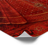 Elizabeth I. von England (Das "Hampden-Portrait") Poster (Ecke)