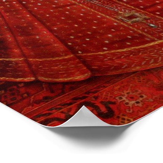 Elizabeth I. von England (Das "Hampden-Portrait") Poster (Ecke)