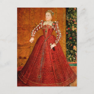 Elizabeth I. von England (Das "Hampden-Portrait") Postkarte