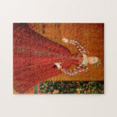 Elizabeth I. von England (Das "Hampden-Portrait") Puzzle (Horizontal)