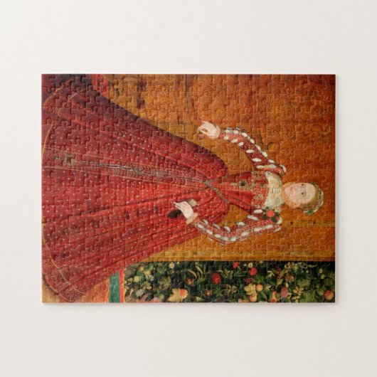 Elizabeth I. von England (Das "Hampden-Portrait") Puzzle (Horizontal)