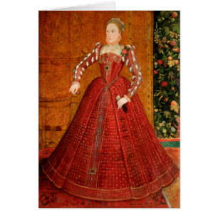 Elizabeth I von England (das "Hampden-Porträt ")