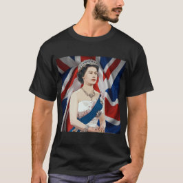 Elizabeth ii elizabeth2 Queen Vereinigtes Königrei T-Shirt