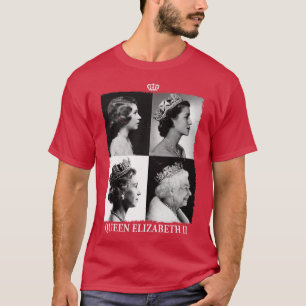 Elizabeth II. Lang lebe die Königin T-Shirt