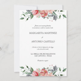 Elizabeth Invitaciones de Boda Elegantes Wedding Einladung